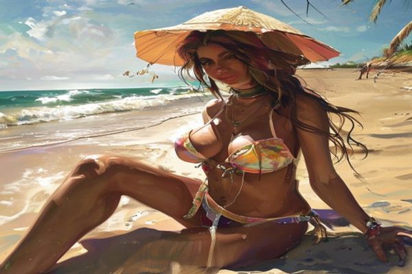 性感沙滩游戏下载指南：带你体验夏日清凉与激情