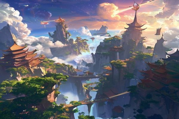 苍穹手游深度体验：仙侠世界中的社交与冒险之道