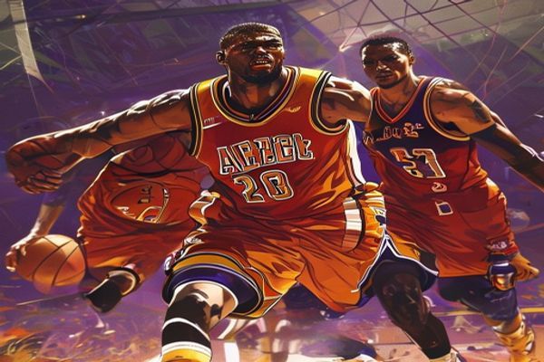 NBA2007中文版游戏下载：重温经典篮球对决的青春记忆