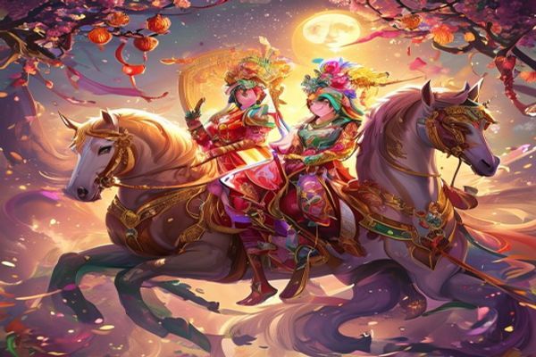 梦幻西游情人节活动上线，双人组队赢限定浪漫坐骑