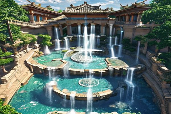 我的世界喷泉建造全攻略：从萌新到大师的进阶指南