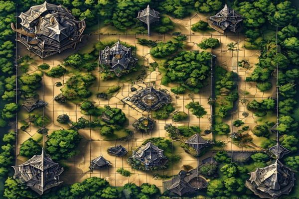 魔兽RPG地图：进击的创意战场，玩法与战术全解析