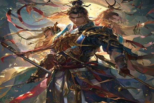 天下大乱传奇：乱世之中的英雄本色与传奇故事