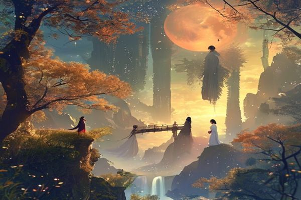 梦幻情天：一段跨越次元的奇缘之旅