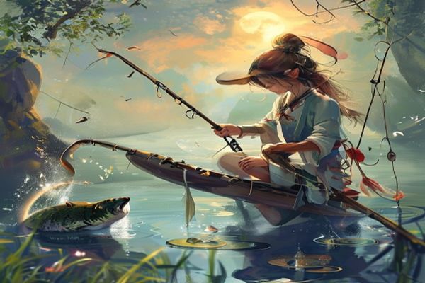 梦幻钓鱼技巧：新手秒变高手的五大秘籍