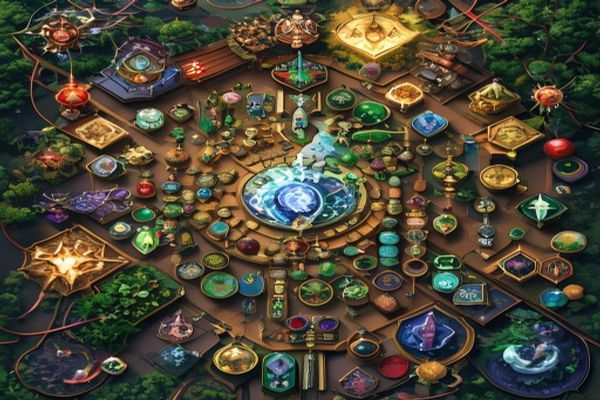 梦幻西游新地图