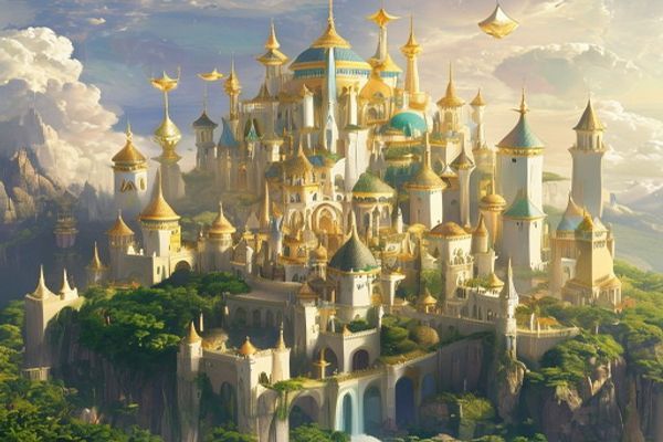 我的世界创世神：教你用指令轻松搭建梦幻王国