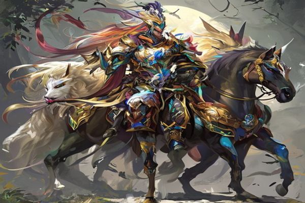 问道坐骑怎么选？五种灵兽帮你提升战斗力