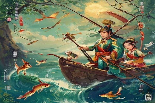 梦幻西游钓鱼技巧大全：教你轻松掌握钓鱼要领