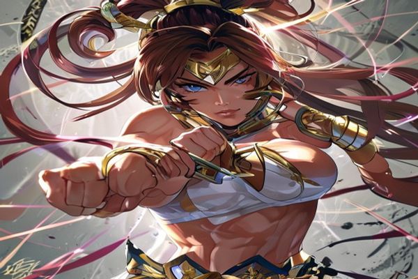 拳皇97雅典娜出招表详解：掌握超能力女战士的连招秘诀