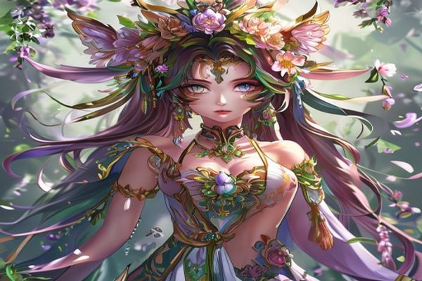梦幻西游手游情花染色全攻略：轻松打造个性花饰