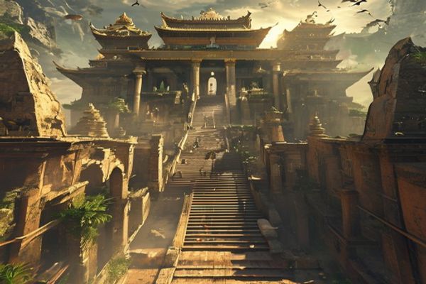 神庙逃亡2博尔特版本上线：速度与激情的全新跑酷体验