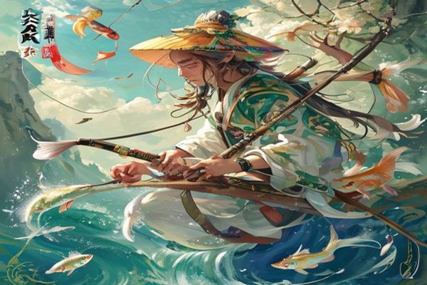 梦幻西游钓鱼全攻略：渔民小白速成钓鱼大师
