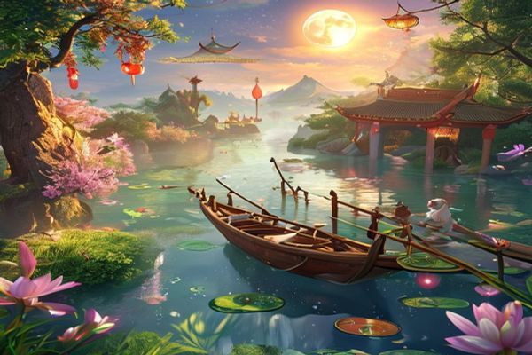 梦幻西游新钓鱼玩法揭秘：渔乐无穷的休闲新境界