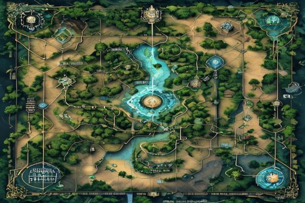 梦幻诛仙地图全解：新手必看探秘技巧与隐藏任务
