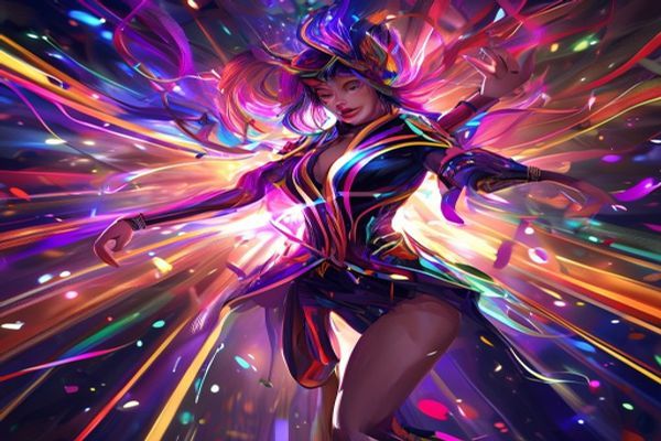 QQ炫舞手游：指尖上的音乐狂欢，舞出你的节奏风暴
