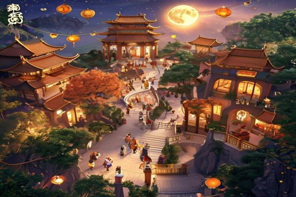 梦幻西游中秋活动玩法全解析，奖励丰厚别错过