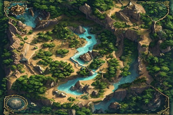 魔兽世界新地图探险指南：探索未知领域的秘密