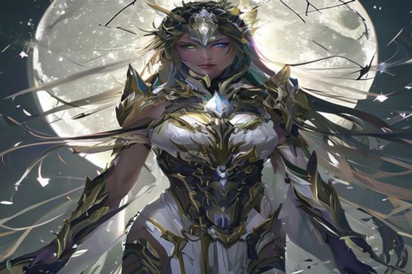 最新皎月女神打野出装攻略：快节奏刷野与暴力连招详解
