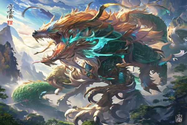 山海经异兽手游，沉浸式上古神话的驯兽之旅