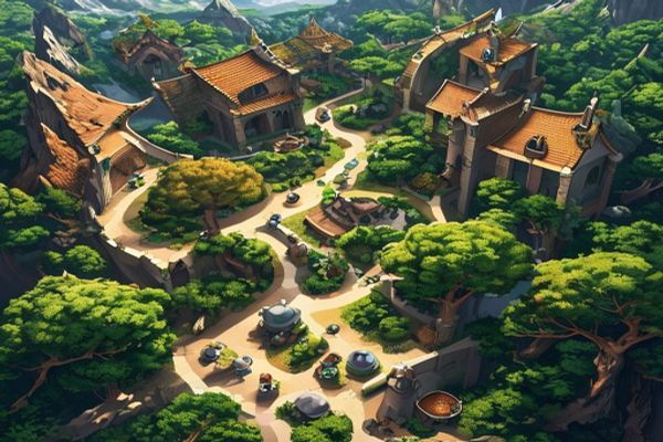 魔兽世界采药路线大揭秘：练级赚钱两不误