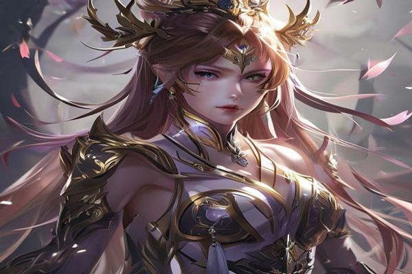 王者荣耀露娜新皮肤赏析：高冷女英雄的独特魅力