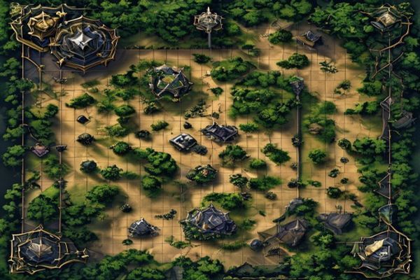 魔兽争霸RPG地图玩法进阶：从菜鸟到高手的通关秘籍