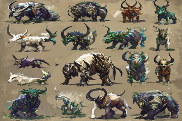 魔兽世界灵魂兽大全：猎人必抓的稀有宠物盘点