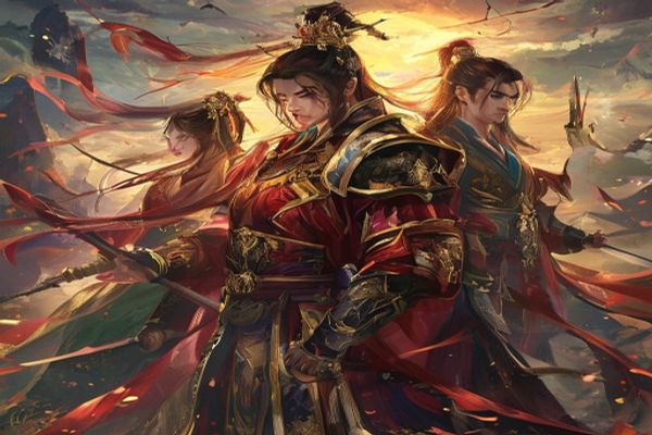 天骄传奇带你穿越武侠世界，重温热血江湖情缘