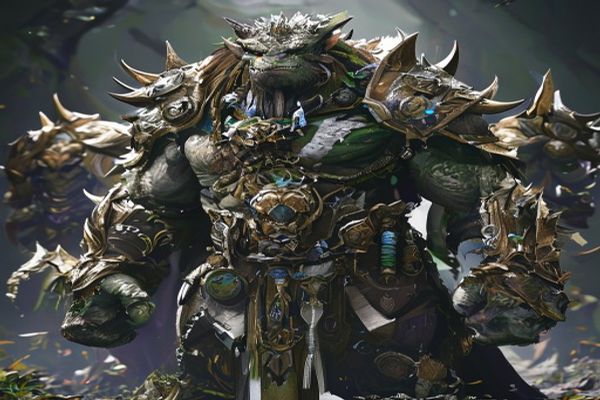 魔兽世界新种族曝光，库尔提拉斯人登场玩法大揭秘