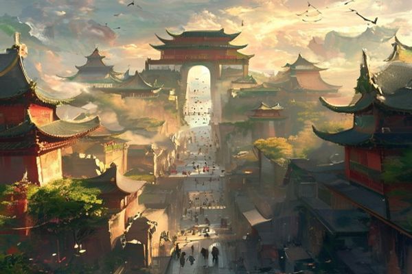 唐门世界，江湖开篇第一件事