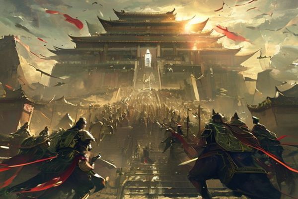 商战传奇：从草根逆袭到商业帝国的攻守之道