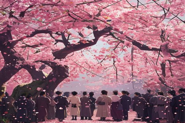 樱花传奇：为何每年春天都有数千万人抢着去赏樱？