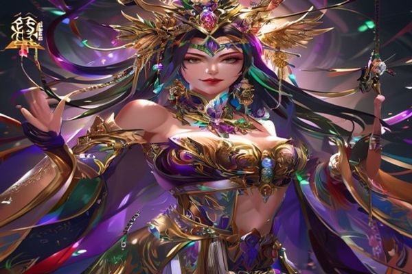 梦三国出装