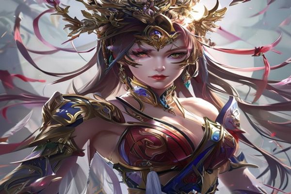 王者荣耀女英雄去内无遮挡图片，这些细节值得品