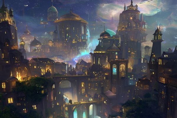 梦幻之城：解锁都市夜游新玩法的神秘秘境