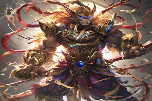 斗战神灵猴棍系连招全解析，高爆发输出这样打