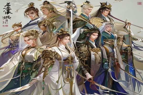 仙剑奇侠传人物盘点：经典之最，谁才是你心中的白月光？