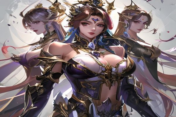 王者荣耀美女角色缺衣图频现，玩家理性看待游戏美术设计