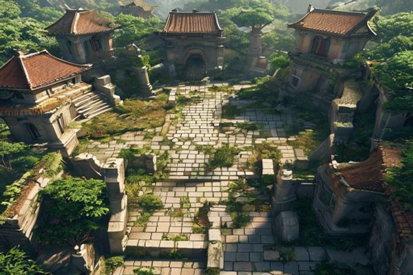 遗忘墓地全通攻略：新手必看隐藏关卡与宝箱揭秘