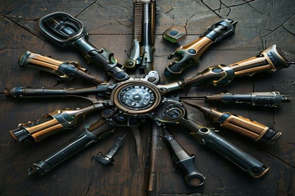 六发左轮攻略：新手必看的四大核心技巧与进阶玩法