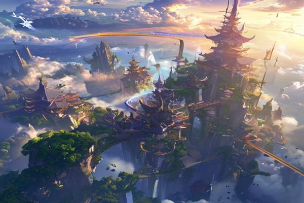 九州天空城手游：仙侠奇缘，御剑飞行开启全新世界