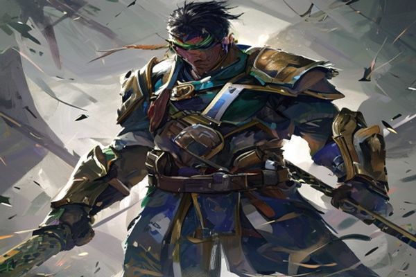 蔚的连招教学：锁头打野如何快速上分