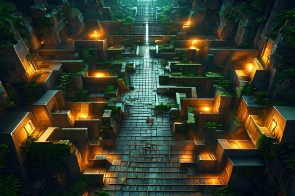 解密传奇幻境迷宫：新手必看闯关路线与技巧
