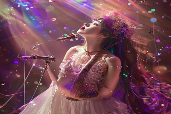 梦幻歌姬：如何用声音打造不朽的梦幻舞台