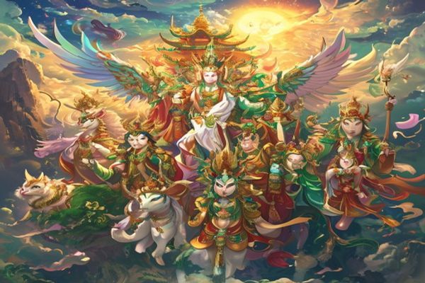 梦幻西游祥瑞大盘点，这些坐骑带你畅游三界