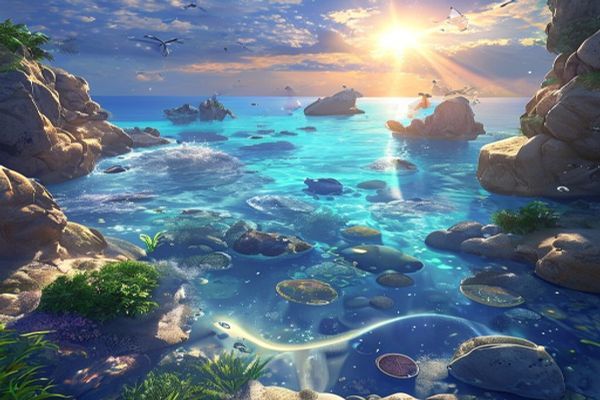 PSP星之海洋：重温经典RPG的掌上冒险之旅