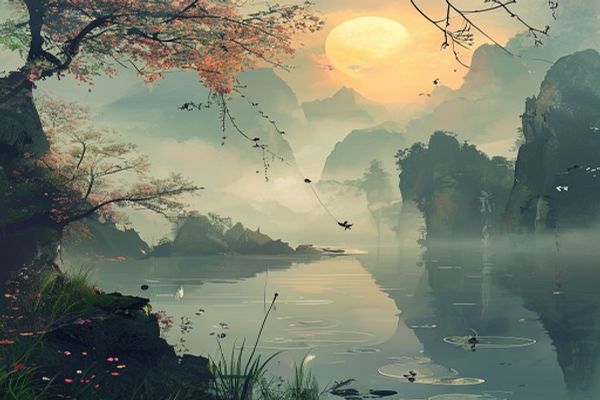 梦幻钓鱼：在山水间远离尘嚣的治愈体验