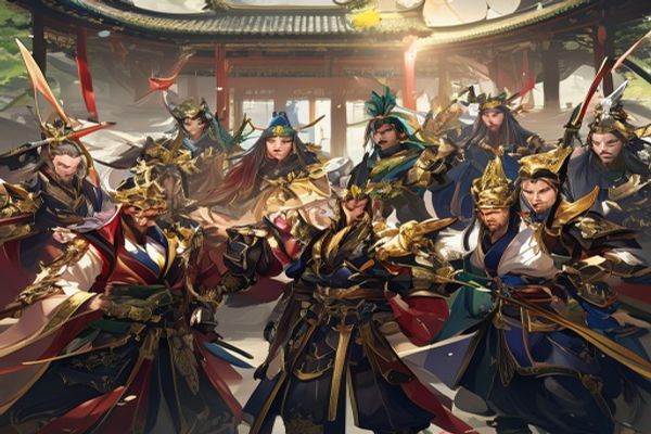 丰富的武将扮演与养成机制