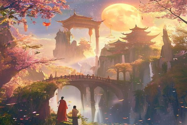 梦幻西游唯美画面，带你走进超治愈的仙侠世界